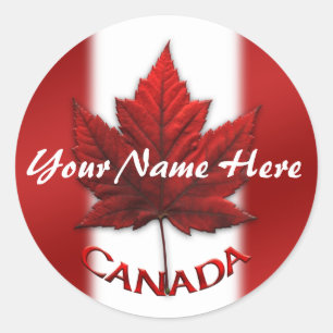Oferta Personalizada do Canadá para Adesivos de So