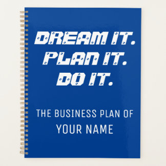 Oferta personalizada do Planejador de Negócios
