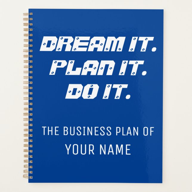 Oferta personalizada do Planejador de Negócios (Frente)