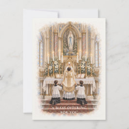 Oferta Tradicional da Missa Católica de Lourdes