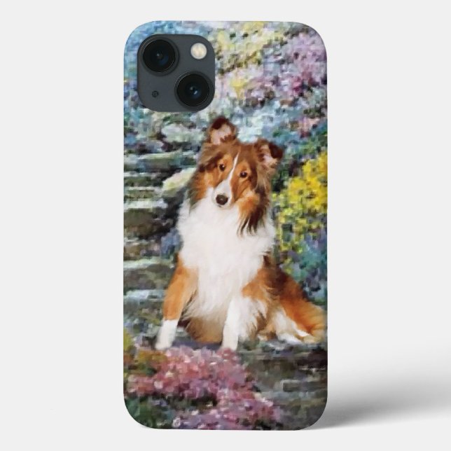 Ofertas de arte Shetland Sheepdog (Verso)