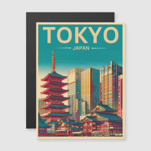 Ofertas de cartão magnético viagem-vintage no Japã