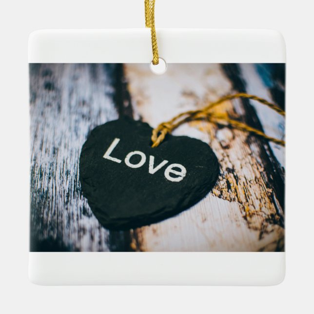 Ofertas de namorados de ornamento (Frente)