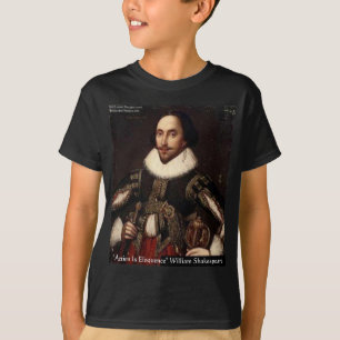 Ofertas e Camisetas de Eloquência de Ação de Shake