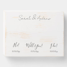 Ofertas personalizadas de aniversário - Casal pers