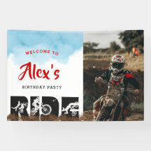 Off Road Adventure Dirtbike Motocross Bday
