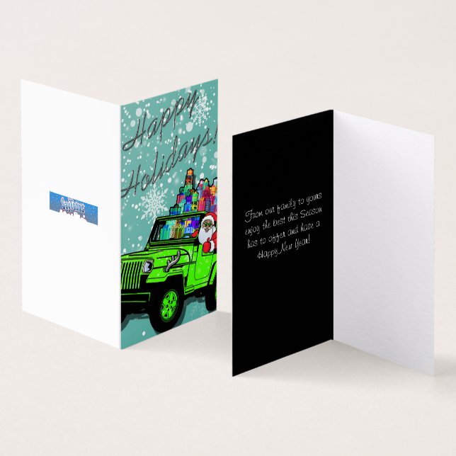 Off Road Santa (Interior e exterior)