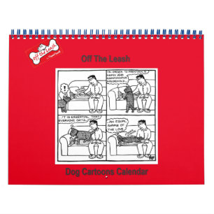 Off The Leash Dog Cartoons 2 - Calendário