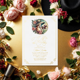 "Off to the Altar" Chá de panela inspirado em Derb