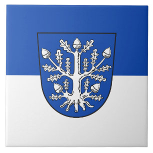 Offenbach Main símbolo da cidade bandeira Alemanha