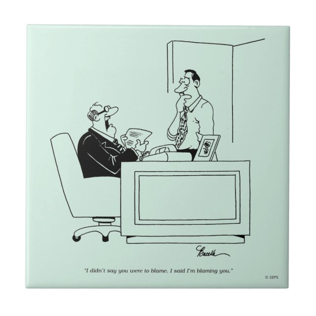 Office Blame (Frente)