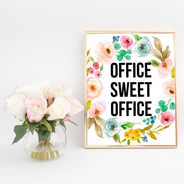 Office Sweet, Office Gifts, Posters de Cotação (Criador carregado)