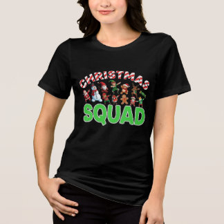 Official Christmas Squad Member | Funny Festive Ty