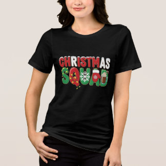 Official Christmas Squad Member | Funny Festive Ty