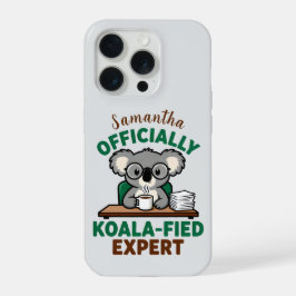 Officially Koala-fied Expert Funny Coffee Pun