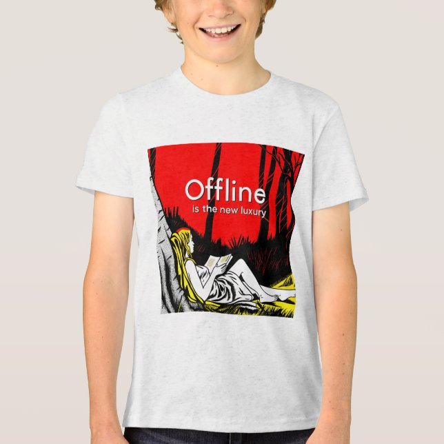 Offline É O Novo Luxo (Frente)