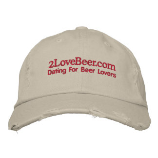 Oficial 2 Beer Love Distress Boné