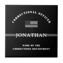 Oficial de Correções de Linha Thin Silver Personal