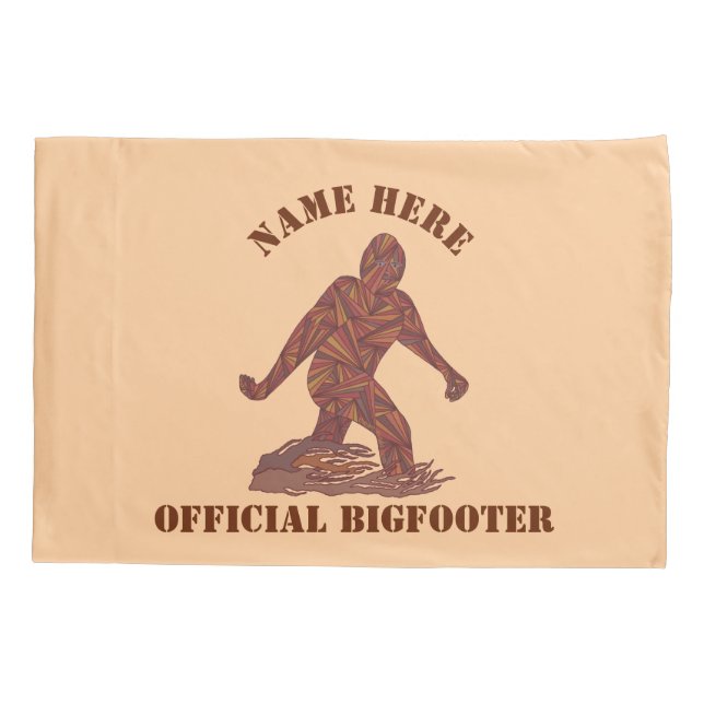 Oficial de passeio Bigfooter de Z Bigfoot (Verso)