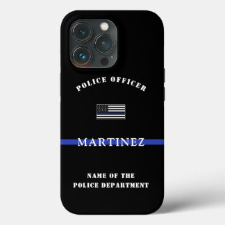 Oficial de Polícia de Linha Azul Personalizado Sin