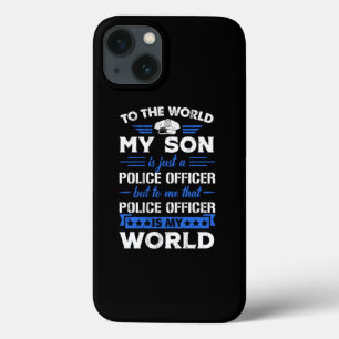 Oficial De Polícia Filho É Minha Polícia Mundial M