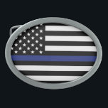 Oficial de Polícia Polícia Sinalizador de Linha Az<br><div class="desc">Policial Thin Blue Line USA Polícia de Bandeira e presentes de Polícia!</div>