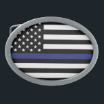 Oficial de Polícia Polícia Sinalizador de Linha Az<br><div class="desc">Policial Thin Blue Line USA Polícia de Bandeira e presentes de Polícia!</div>