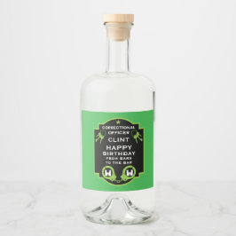 Oficial de prisão Aniversário