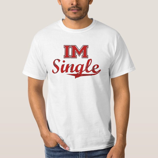 Oficial "eu sou única" camisa (Frente)