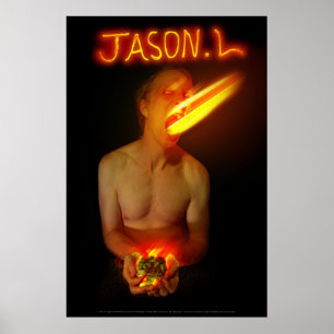 Oficial Jason. POSTER L