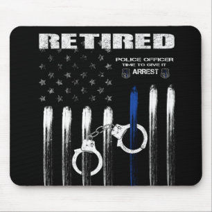 Oficial Mousepad aposentado