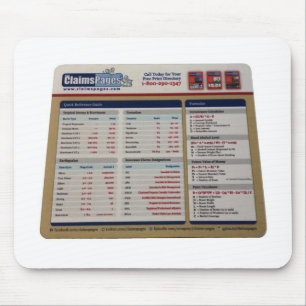 Oficial Mousepad das páginas das reivindicações