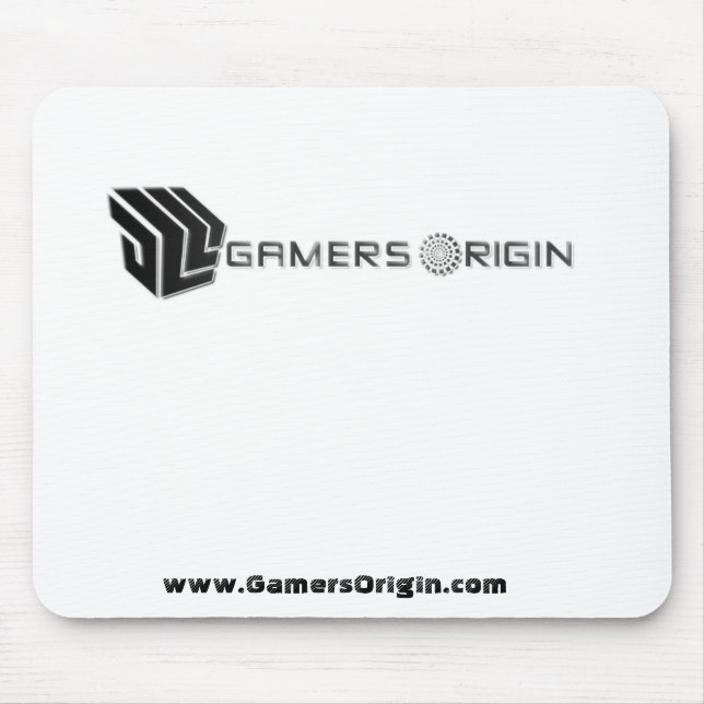Oficial MousePad de GamersOrigin (Frente)