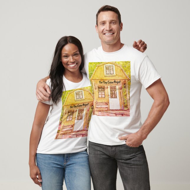 Oficial, nossa camiseta do Projeto Cabina Pequena! (Unissex)