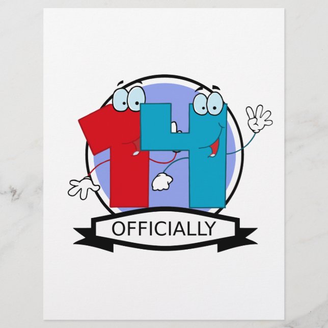 Oficialmente 14 Banner de Aniversário (Frente)