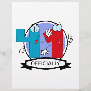 Oficialmente 41 Banner de Aniversário