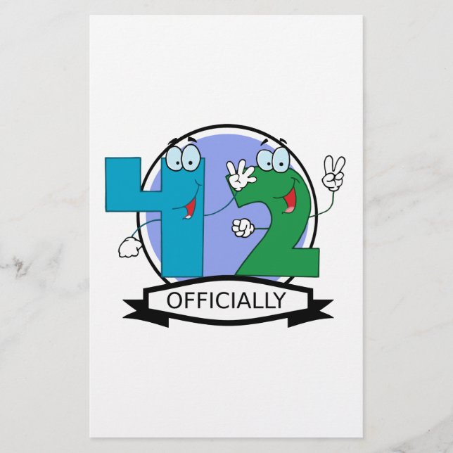 Oficialmente 42 Banner de Aniversário (Frente)