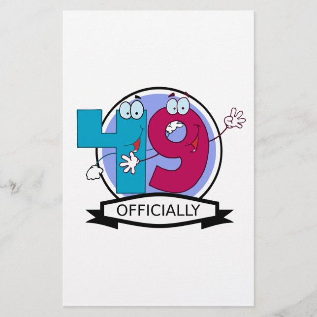 Oficialmente 49 Banner de Aniversário (Frente)