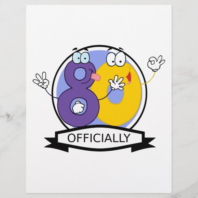 Oficialmente 80 Banner de Aniversário (Frente)