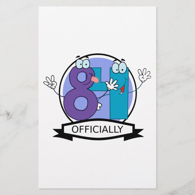 Oficialmente 84 Banner de Aniversário (Frente)