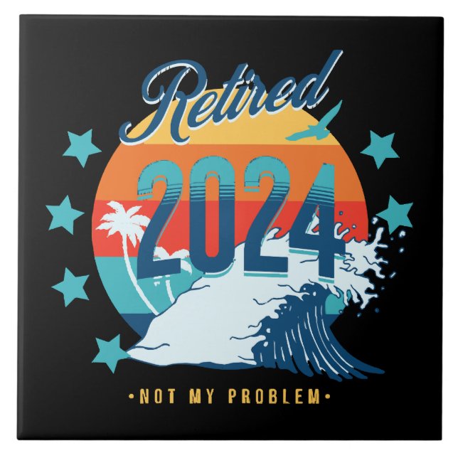 Oficialmente Aposentado 2024 (Frente)