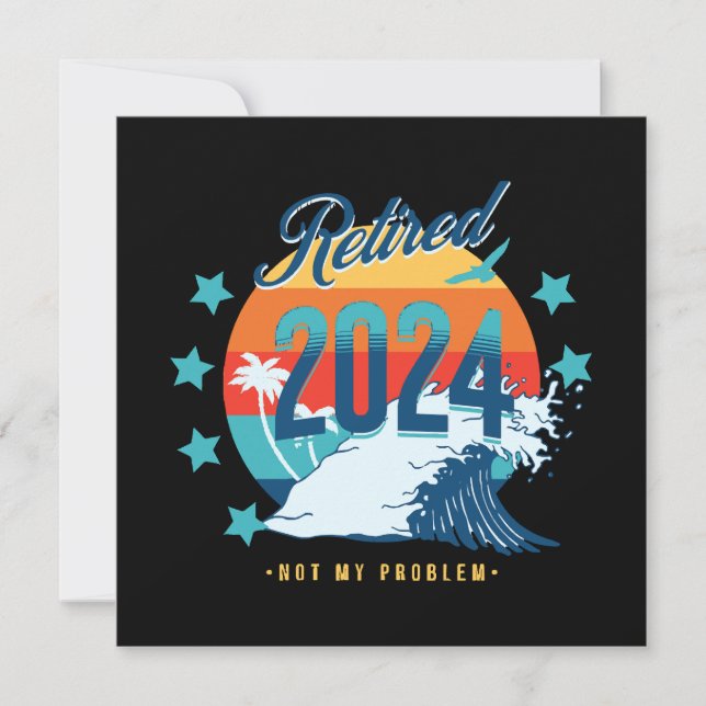 Oficialmente Aposentado 2024 (Frente)