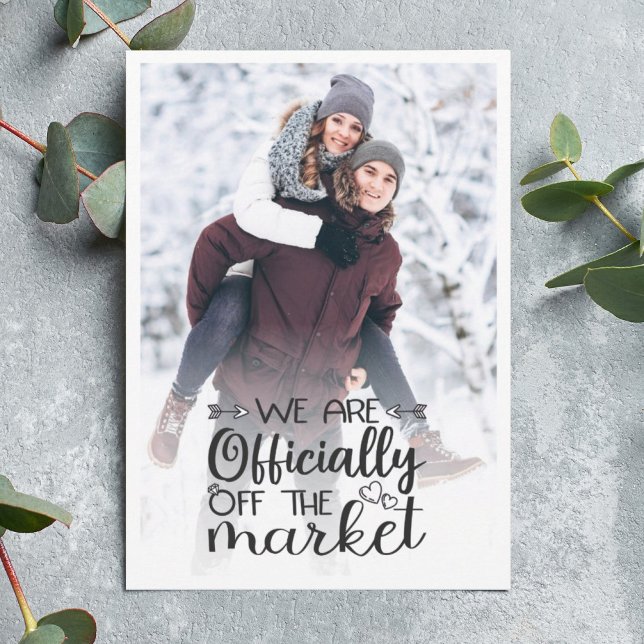 Oficialmente fora do noivado de mercado, exceto a  (Criador carregado)