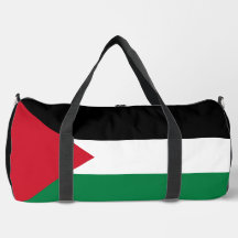 oficialmente pavilhão do Estado da Palestina