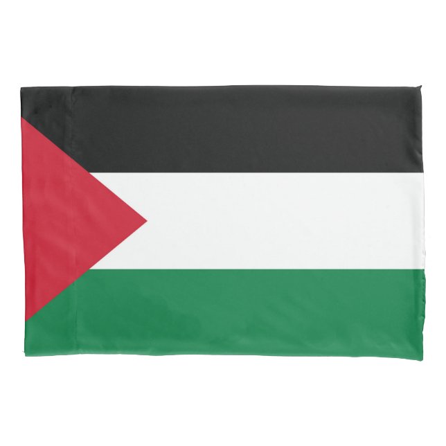oficialmente pavilhão do Estado da Palestina (Frente)