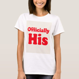 Oficialmente sua camiseta feminina premium