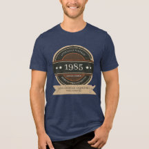 Oficialmente Vintage 198X Divertido Aniversário Pr