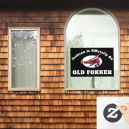 Oficioso, Velho Fokker, sobre o Aniversário do Mor