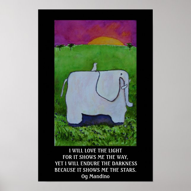 Og Mandino Cote - POSTER (Frente)