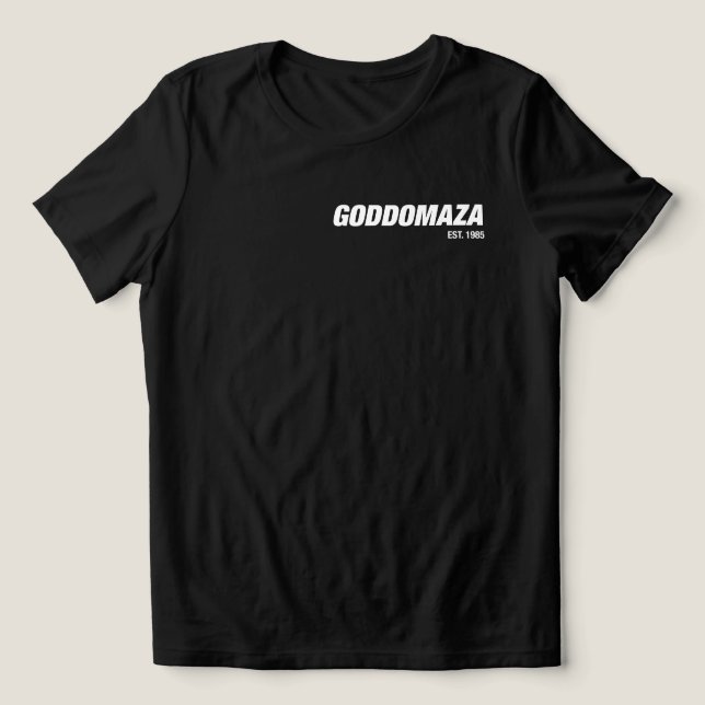 OG MOMOKO HEAD BLACK VIEW (Design frontal)